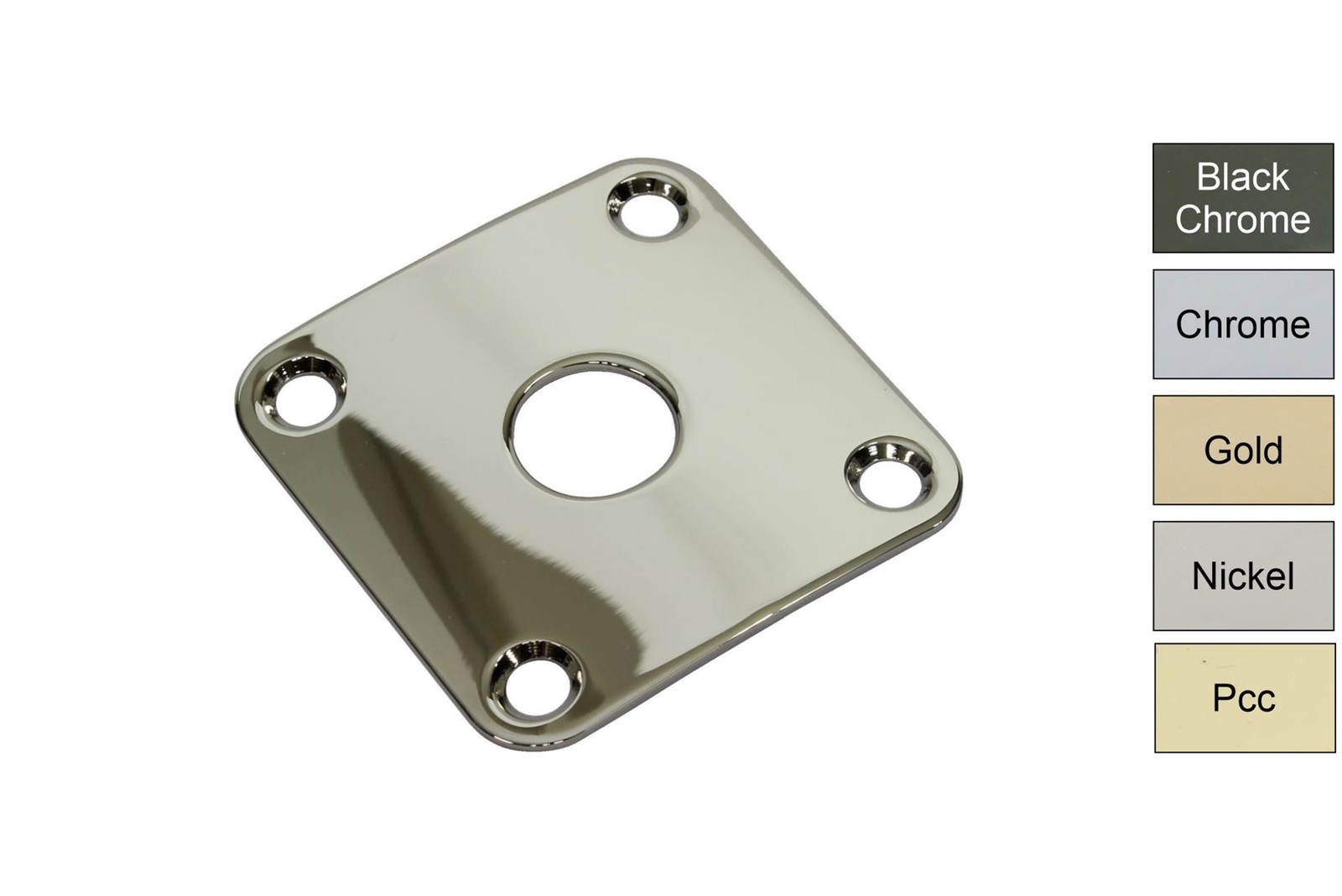Curved Square Metal Jack Plate