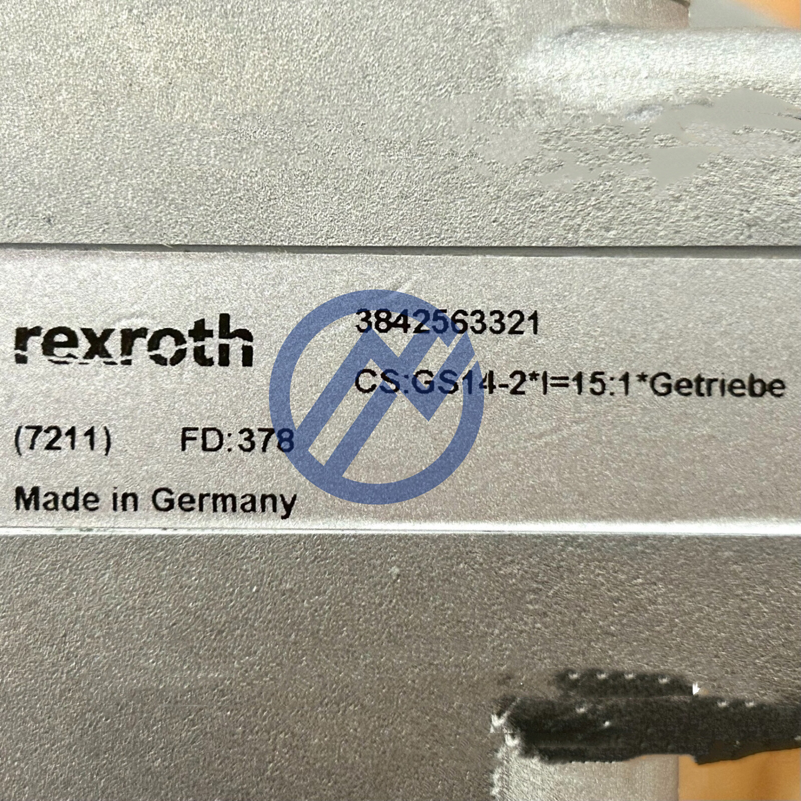 Rexroth 3842563321 GS 14-2 I=15：1 speed reducer