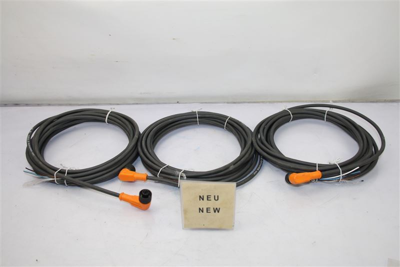 ifm electronic sensor cable sensor cable connector E10910