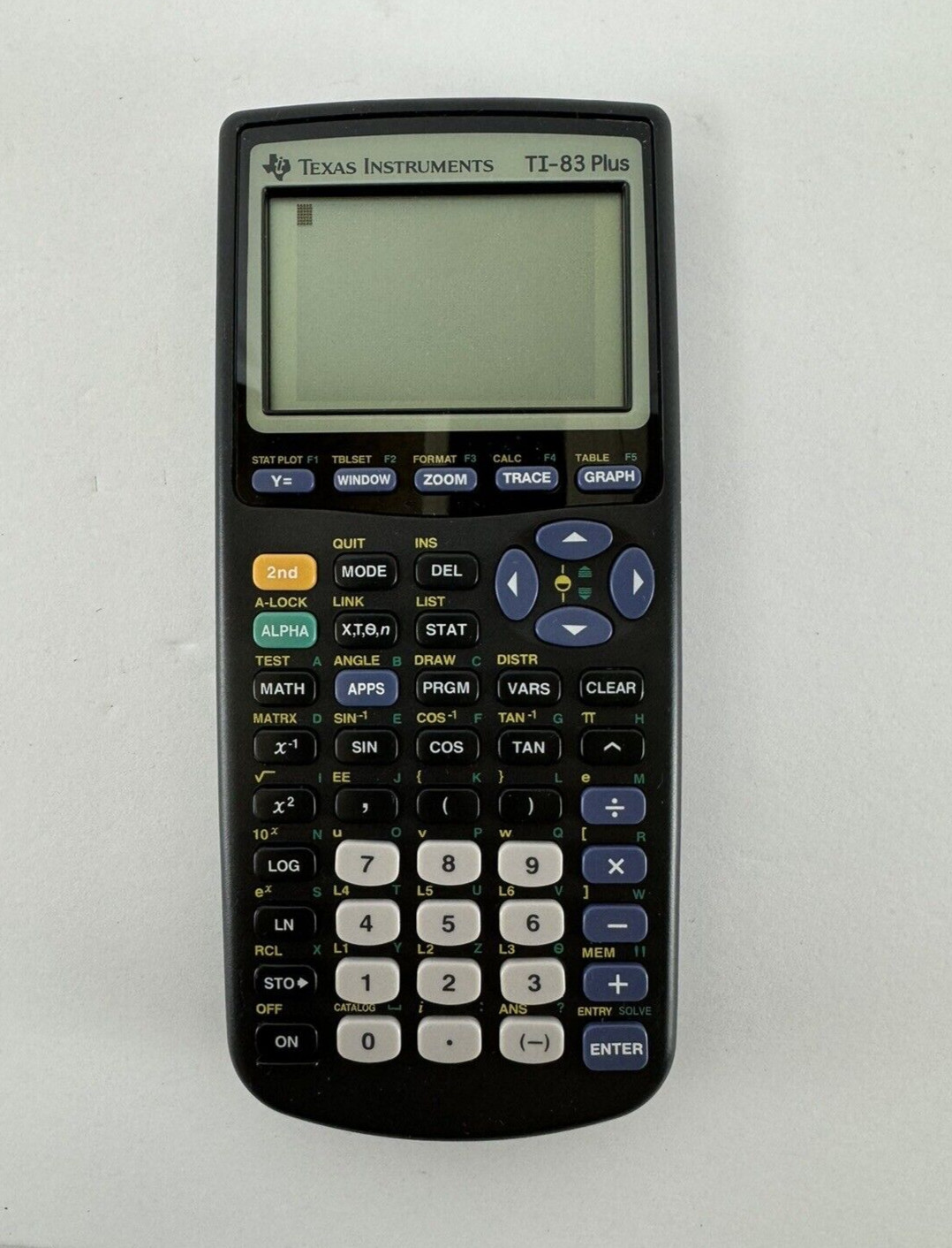 TI-83 Texas Instruments Calculator Tested Working Clean