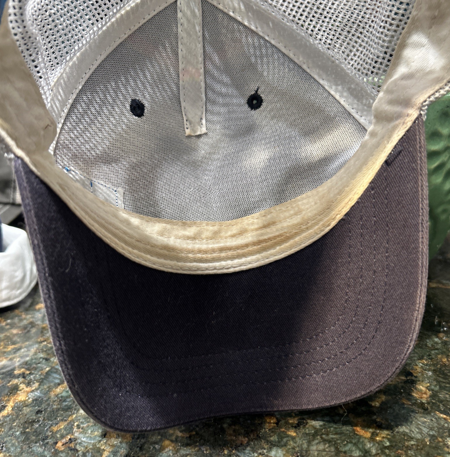 Costa Hat Snapback Mesh Surf Trucker BallCap Distressed Faded