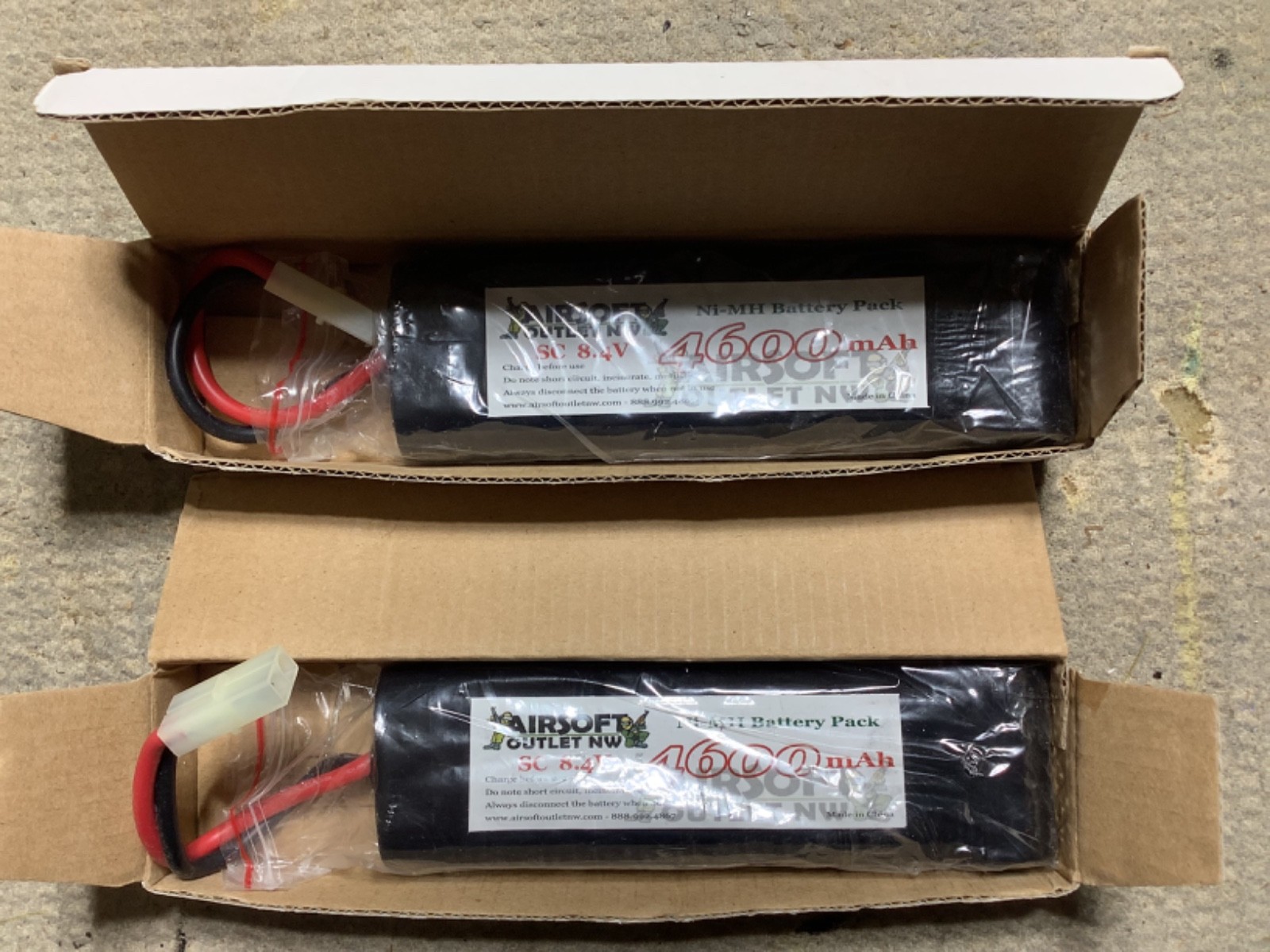 Airsoft Outlet 8.4v Ni-mh battery New