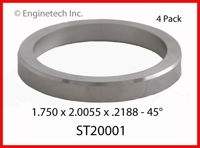 Enginetech Hi-Chrome Engine Valve Seat Set for Reliable Valve Train Performance
