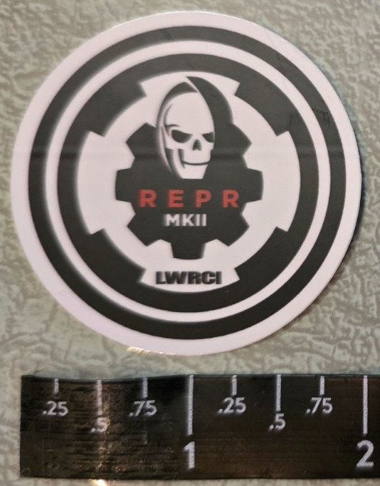 LWRC International REPR MKII Land Warfare Resource Vinyl Decal Sticker Shot Show