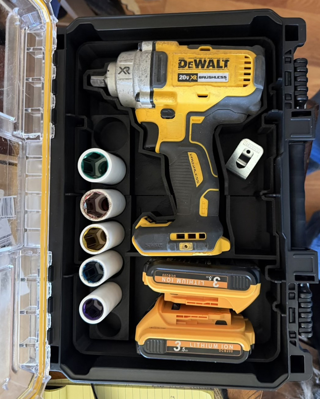 *Insert Only* for DeWalt DCF894 Impact Wrench & Socket Insert for Deep Compact