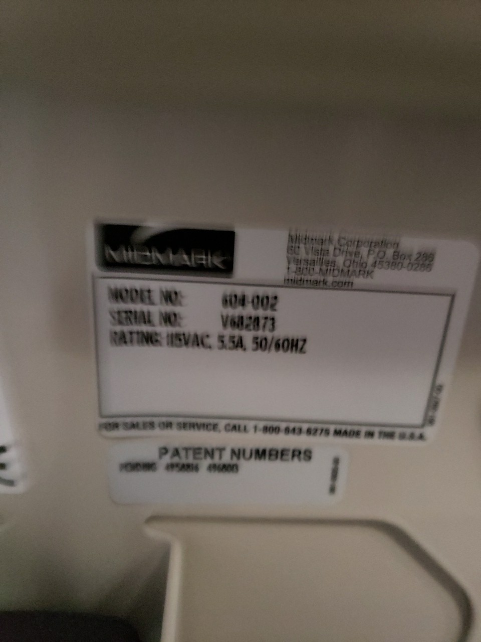 Midmark 604 Exam Table Excellent Condition