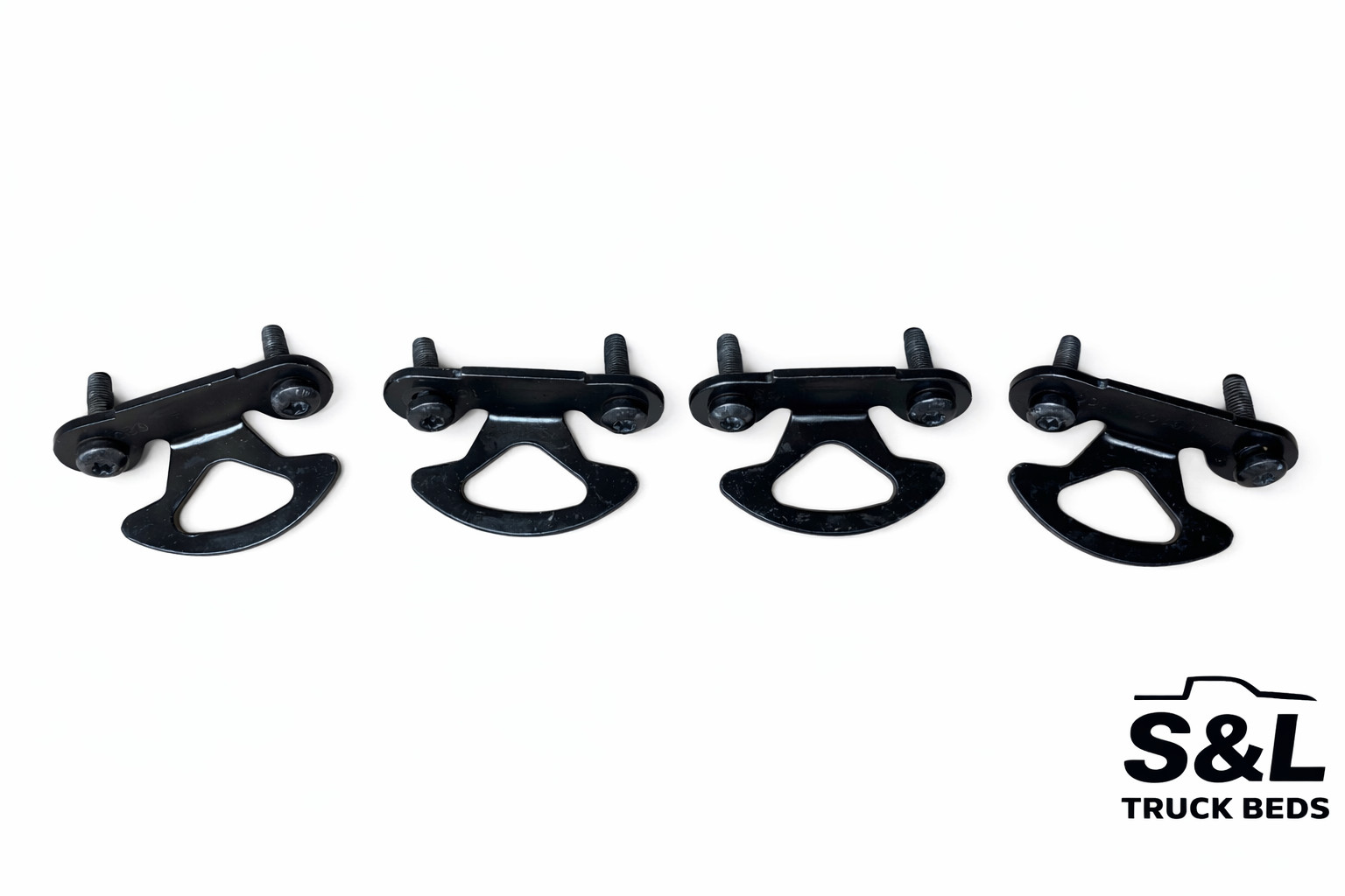 OEM Ford Super Duty Bed Tie Down Bracket Set of 4 F250 F350 F450 2015-2025