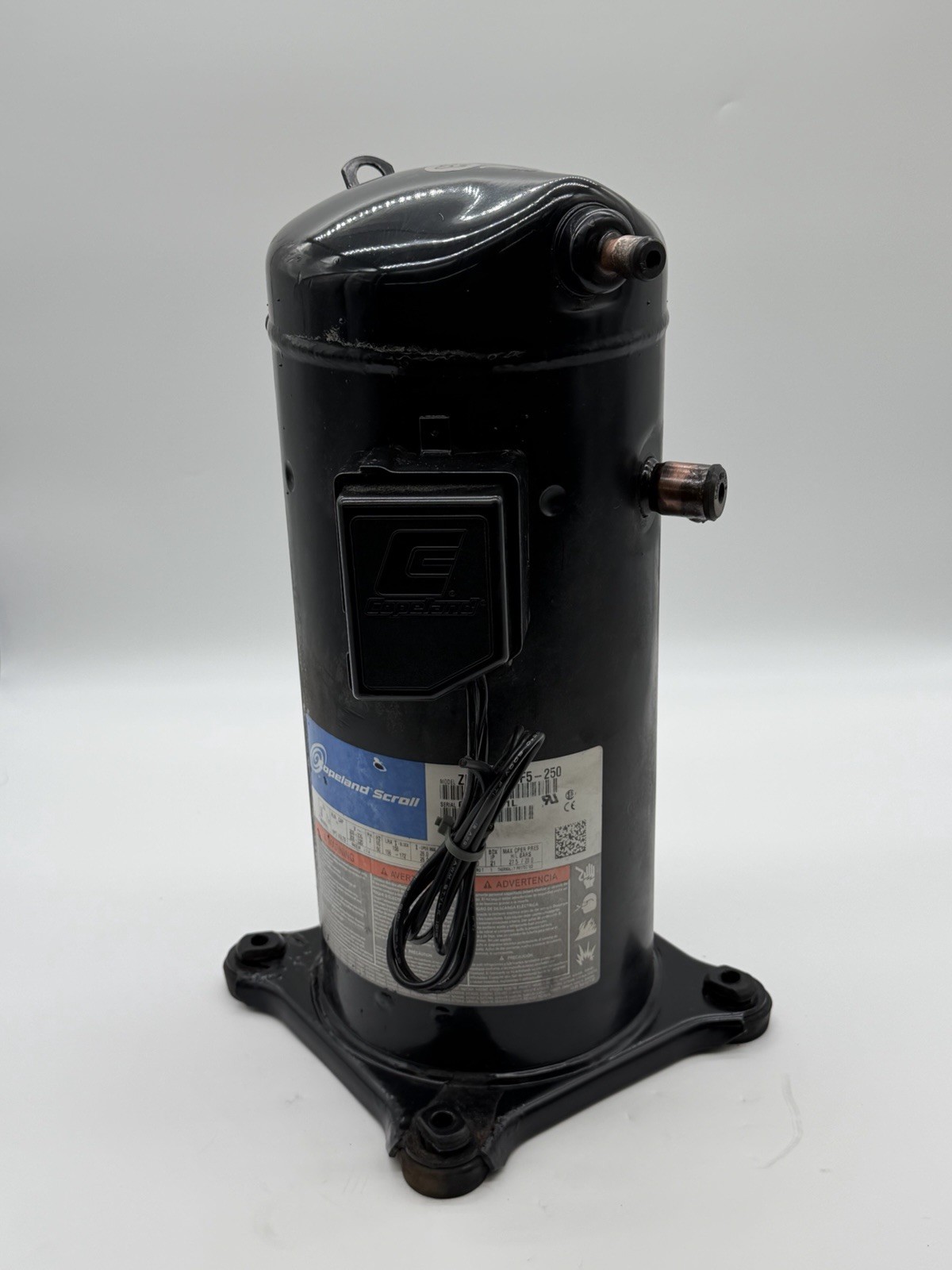 Copeland 6 Ton 3 Ph A/C Compressor ZR72KC-TF5-250 ZR72KCE-TF5-ZR72KC-TF5-130