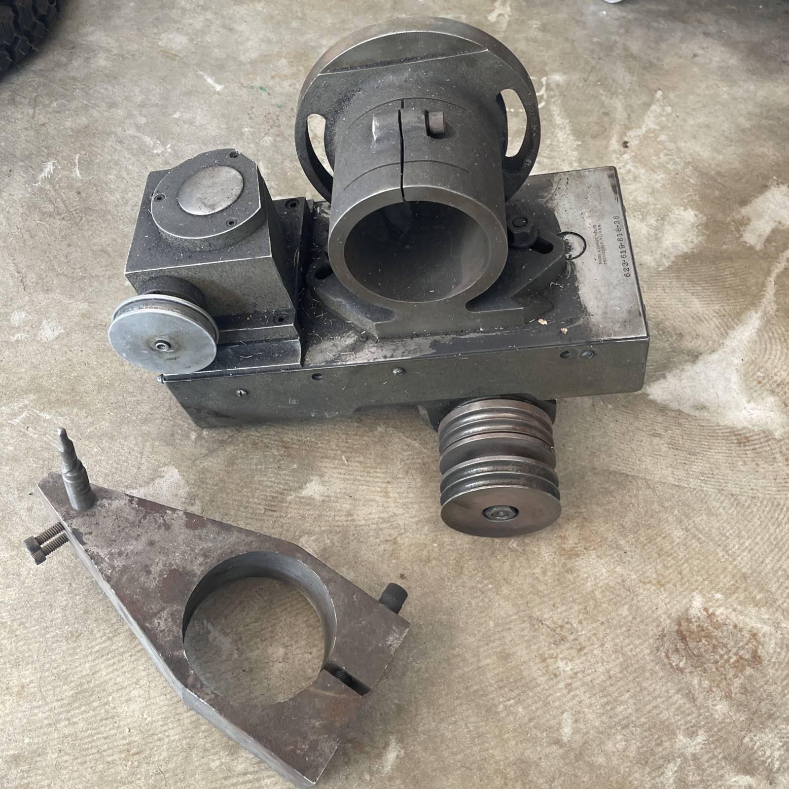 Brown & Sharpe Radius Wheel Dresser Attachment – 623 619 618 38 Surface Grinder