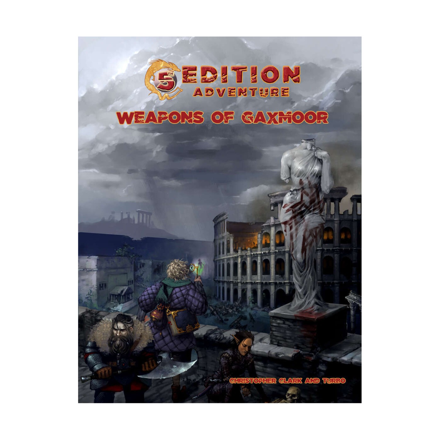 Troll Lord d20 RPG Weapons of Gaxmoor EX