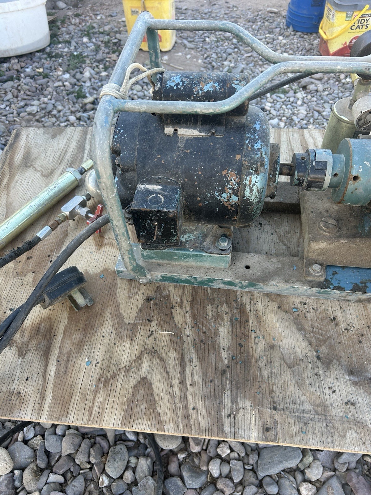 Cornelius 13OR1400 Reciprocating Electric Horizontal Portable Compressor