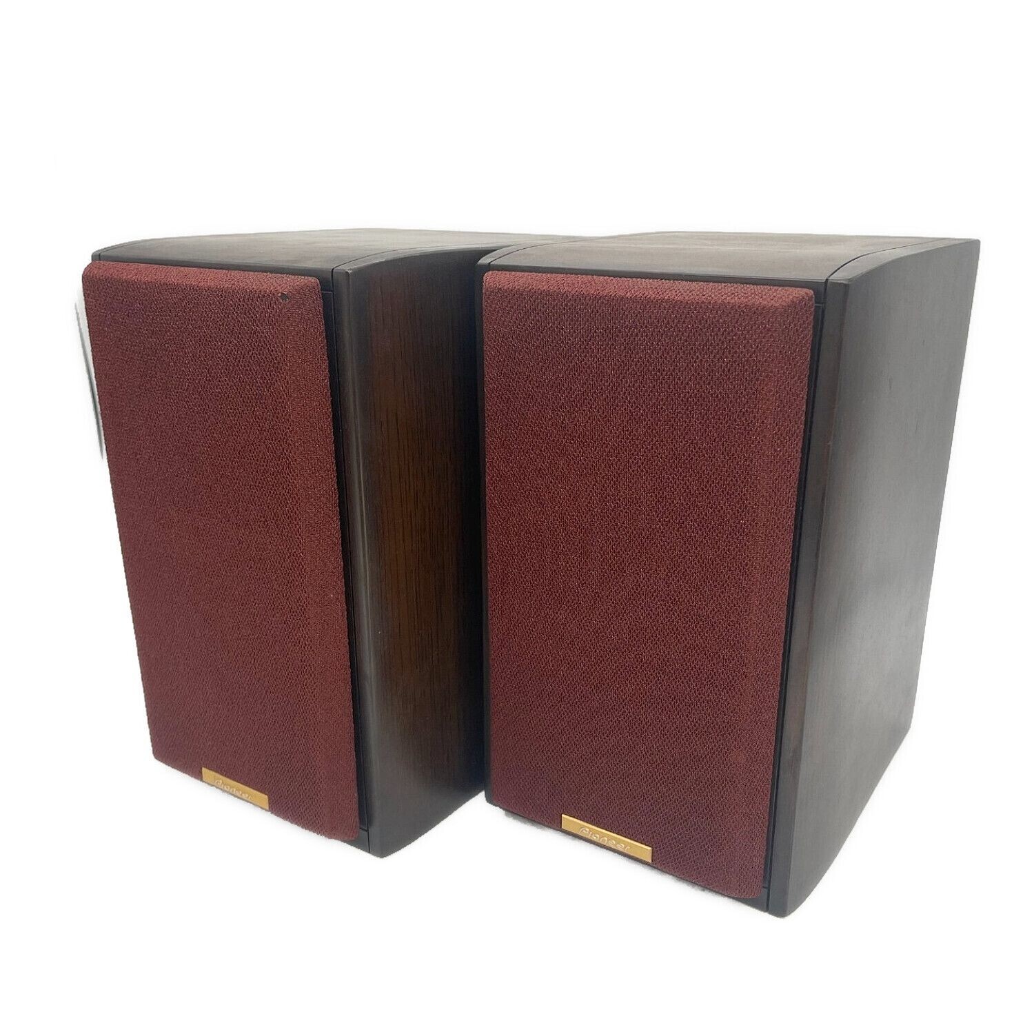 Pioneer S-A4SPT-VP Pure Malt Book Shelf Speakers 2 Way Sound Checked