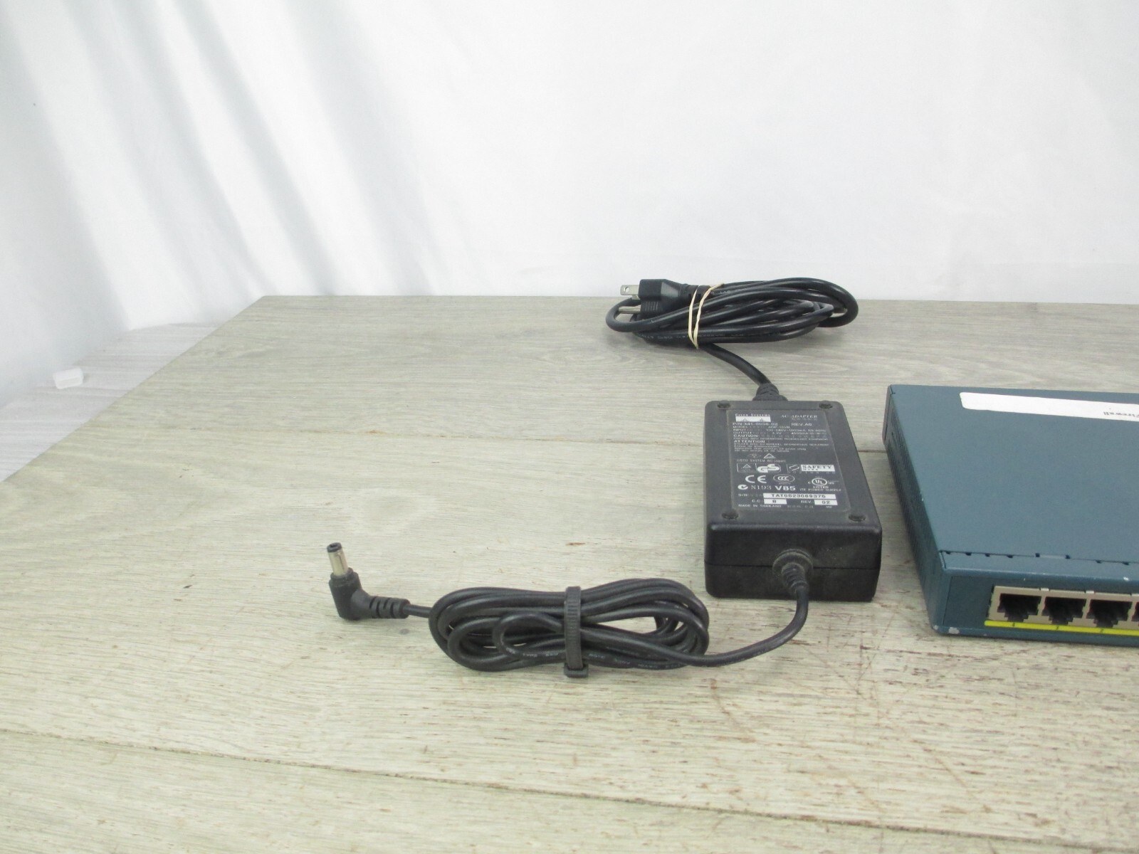 Cisco Pix 501 Firewall With Power Supply Tested ready