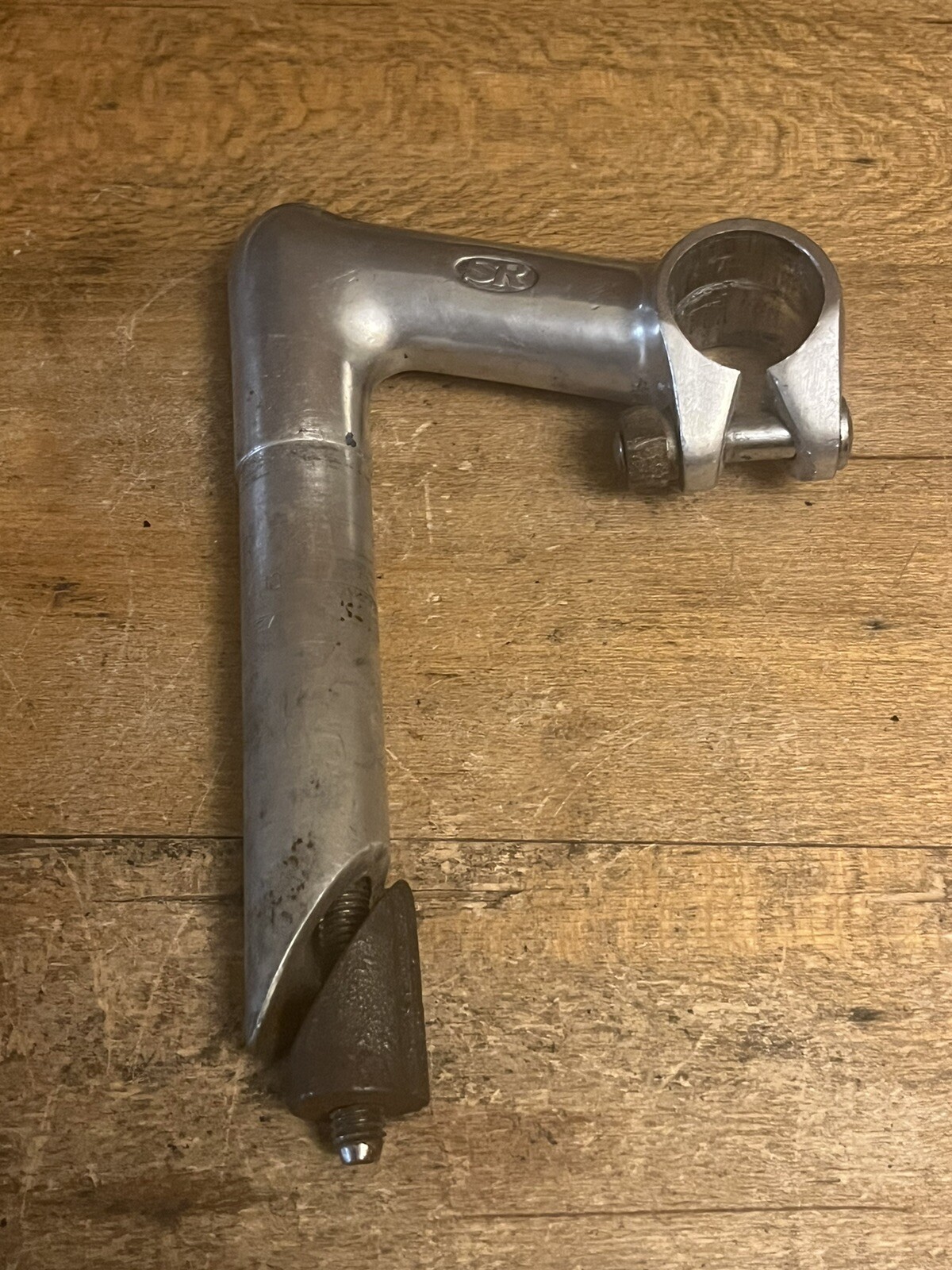 Vintage SR 1” Quill Stem 80 mm 25.4 22.2 70s 80s Road Touring Trek