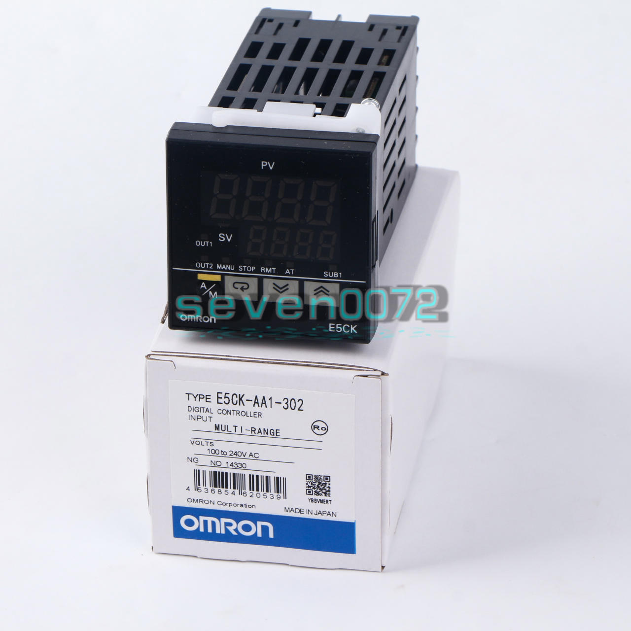1piece NEW Omron E5CK-AA1-302 Digital Controller