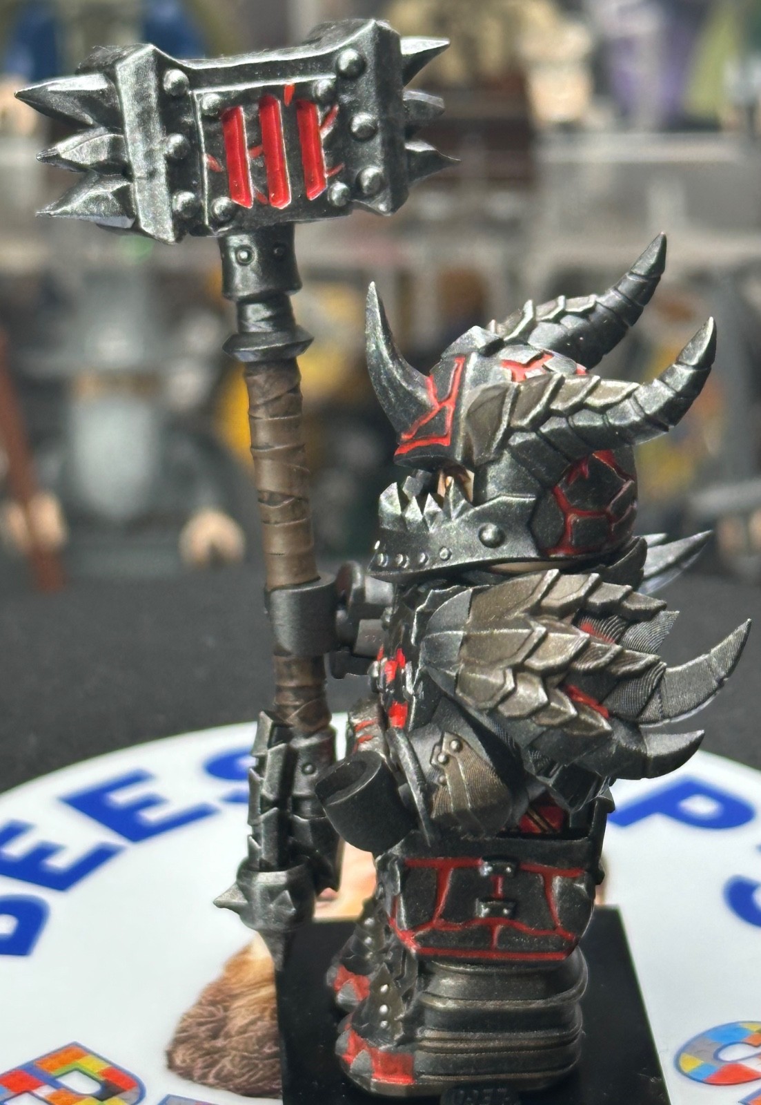 Leyile Tier 13 Warrior Custom Printed Minifigure