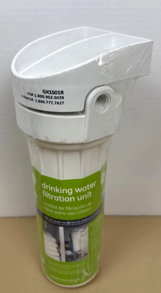 GE Single Stage Water Filtration System Model # GX1S01R