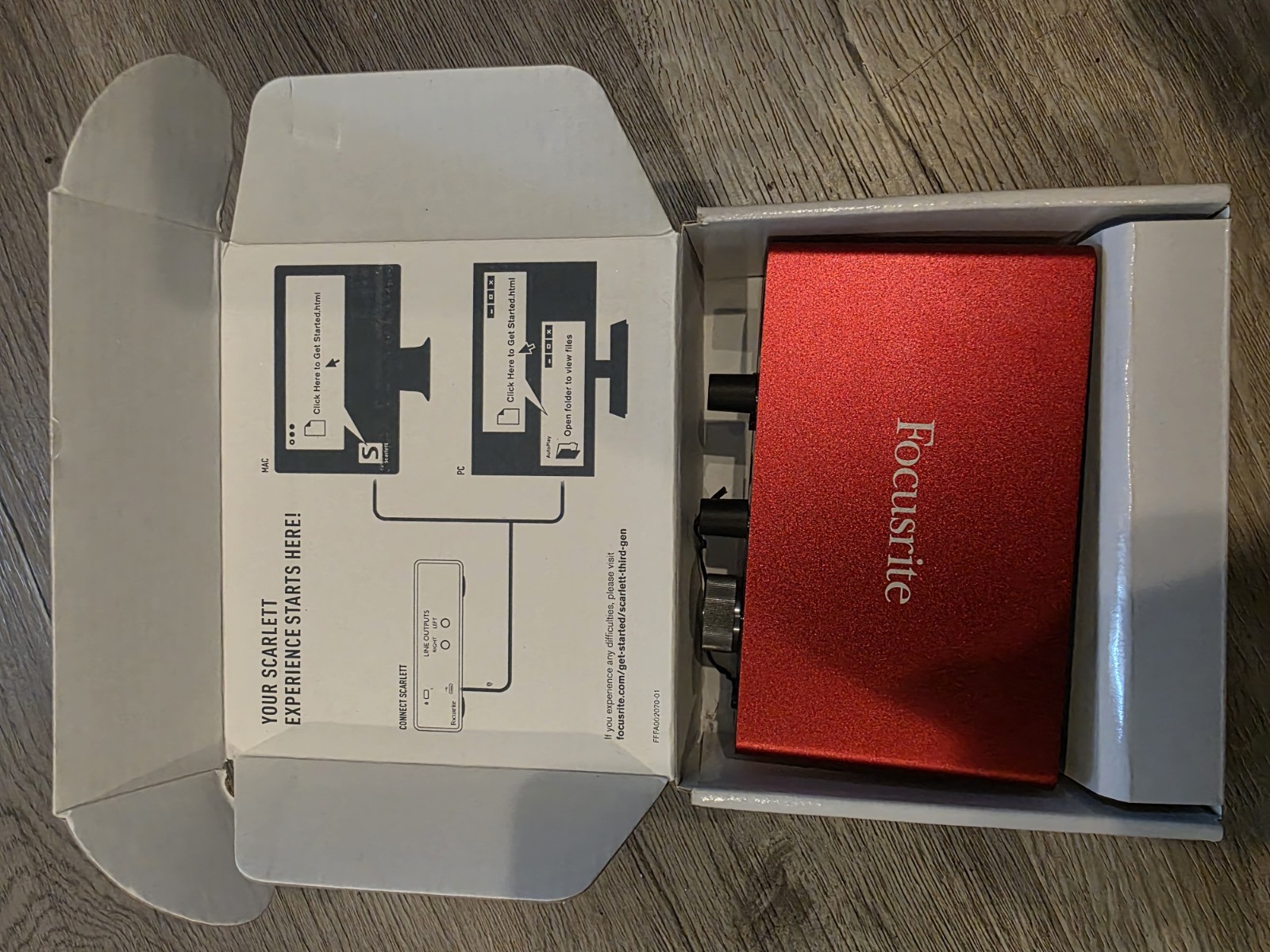 Focusrite Scarlett Solo 3rd gen audio interface - Used