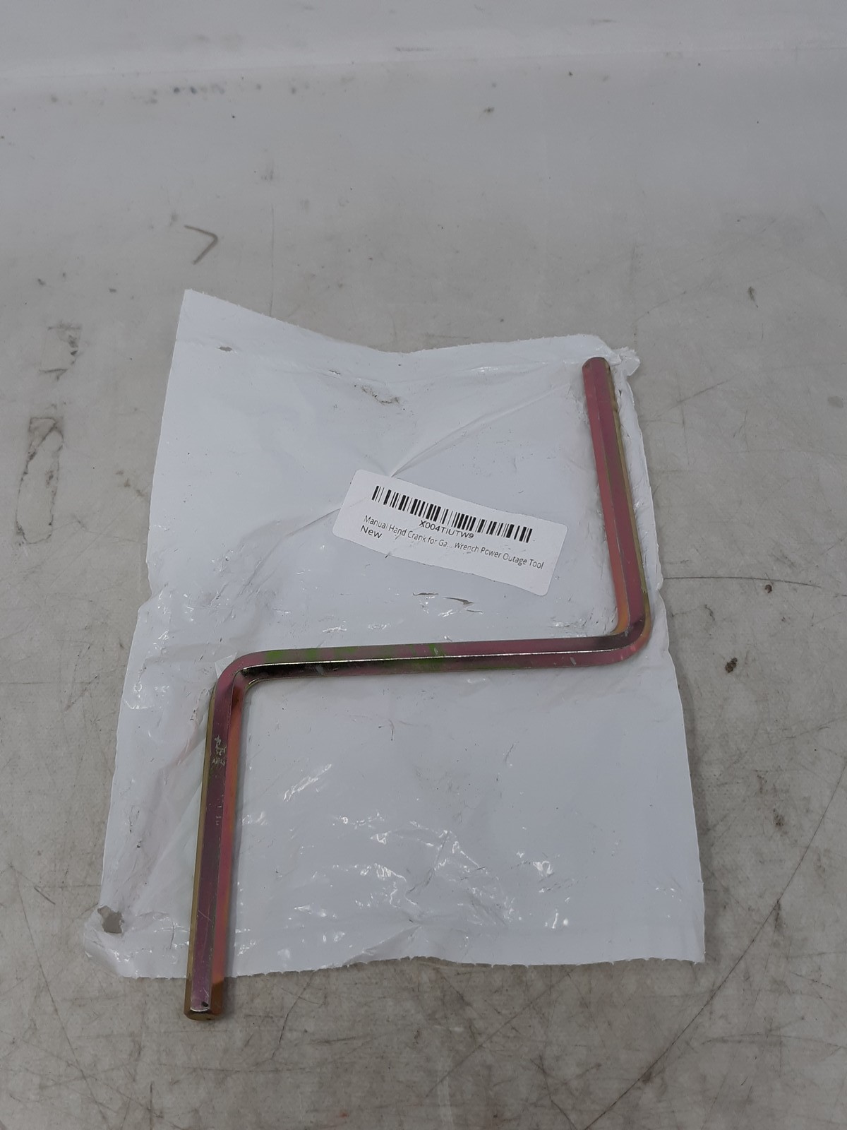 Manual Hand Crank for Gate Opener – Fits LiftMaster Elite SL3000 Q028 K07-50303