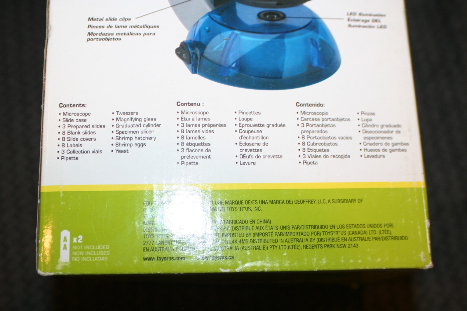 Edu Science Lab Edu Science M640X Microscope NEW