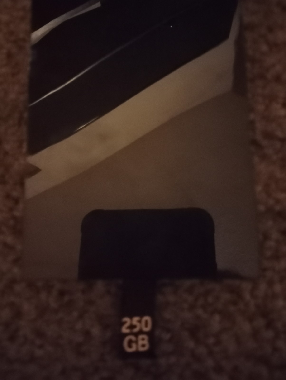 250 Gigabyte Hardrive For Xbox 360 Slim Unbranded Made In China