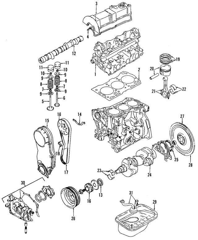 Genuine GM Valve Springs 96068990