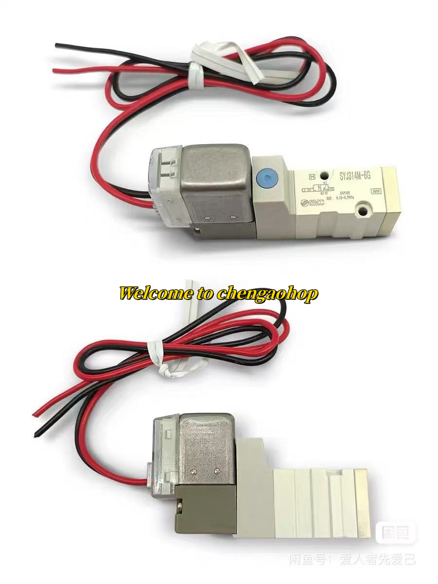 🔥 1PC NEW  SYJ314M-6G solenoid valve #L222T LZ