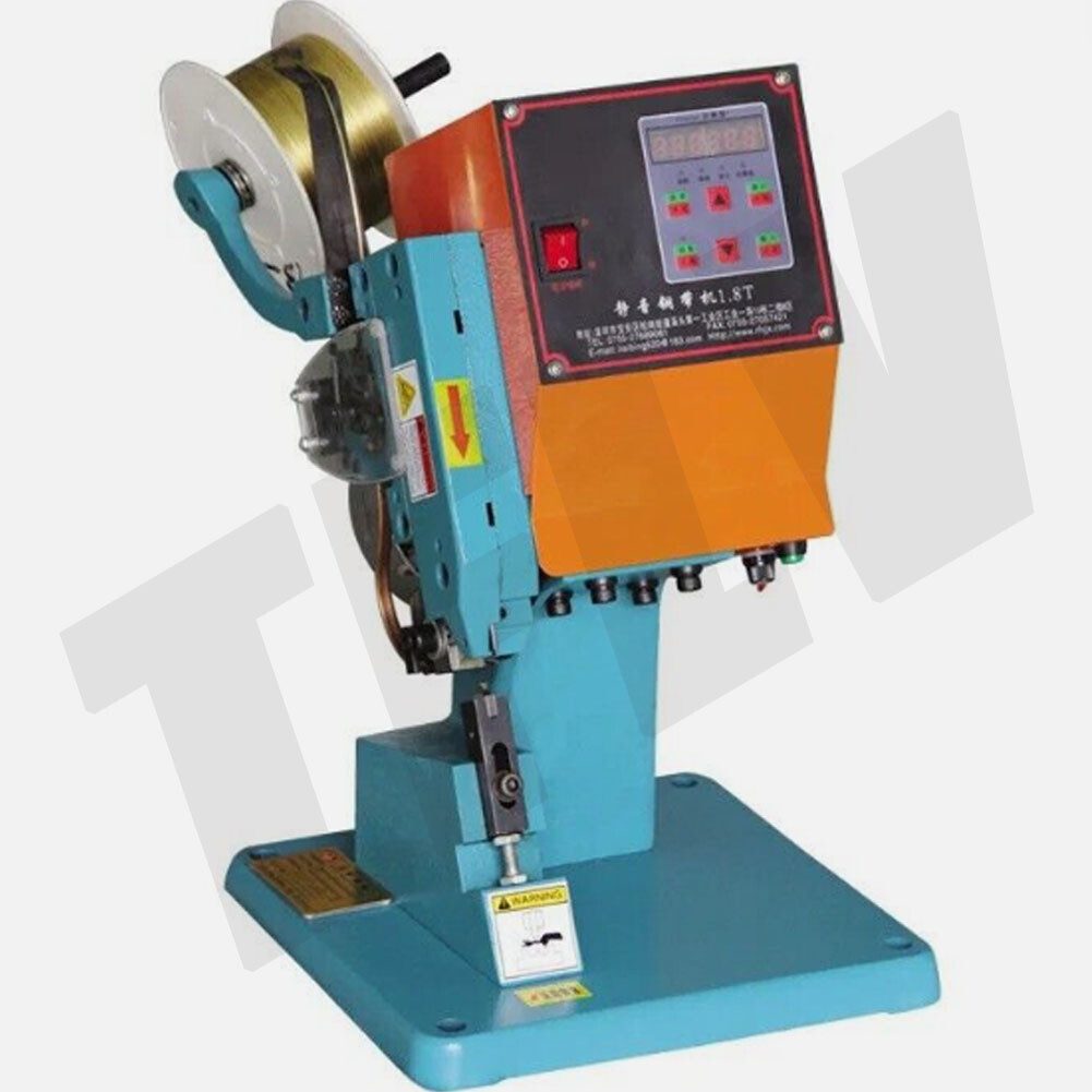 Automatic super mute type copper belt crimping machine, precision copper belt