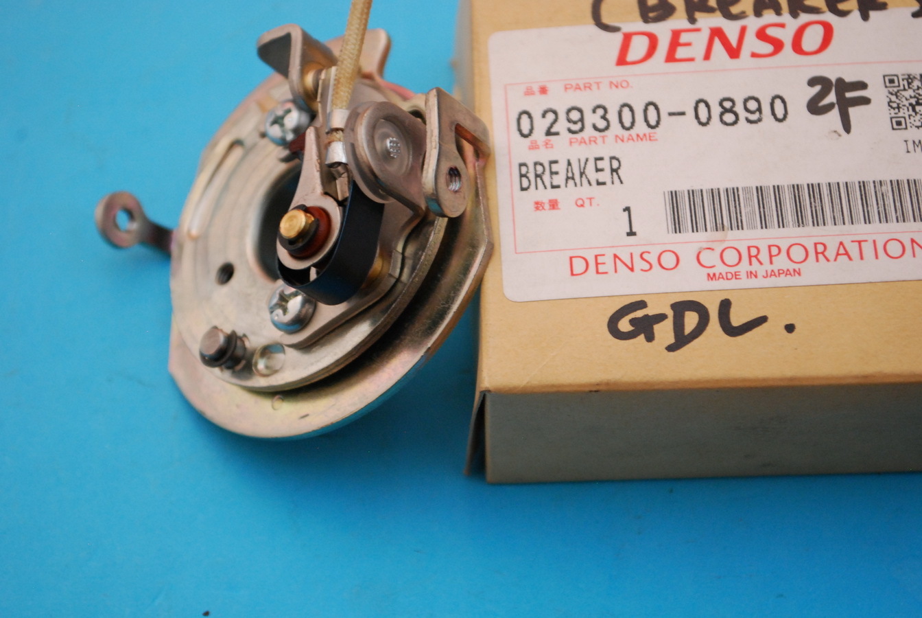 TOYOTA LAND CRUISER FJ40 FJ43 FJ45 FJ60 DISTRIBUTOR STATIONERY PLATE BREAKER SET