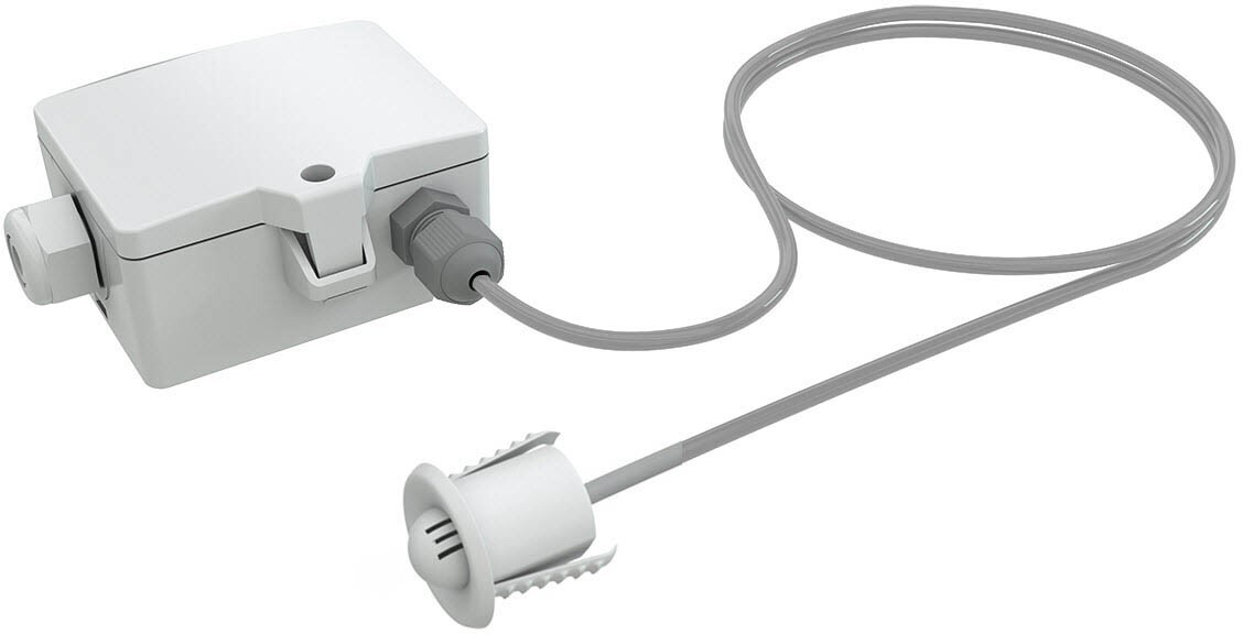 Thermokon ceiling sensor, room sensor, temperature, humidity