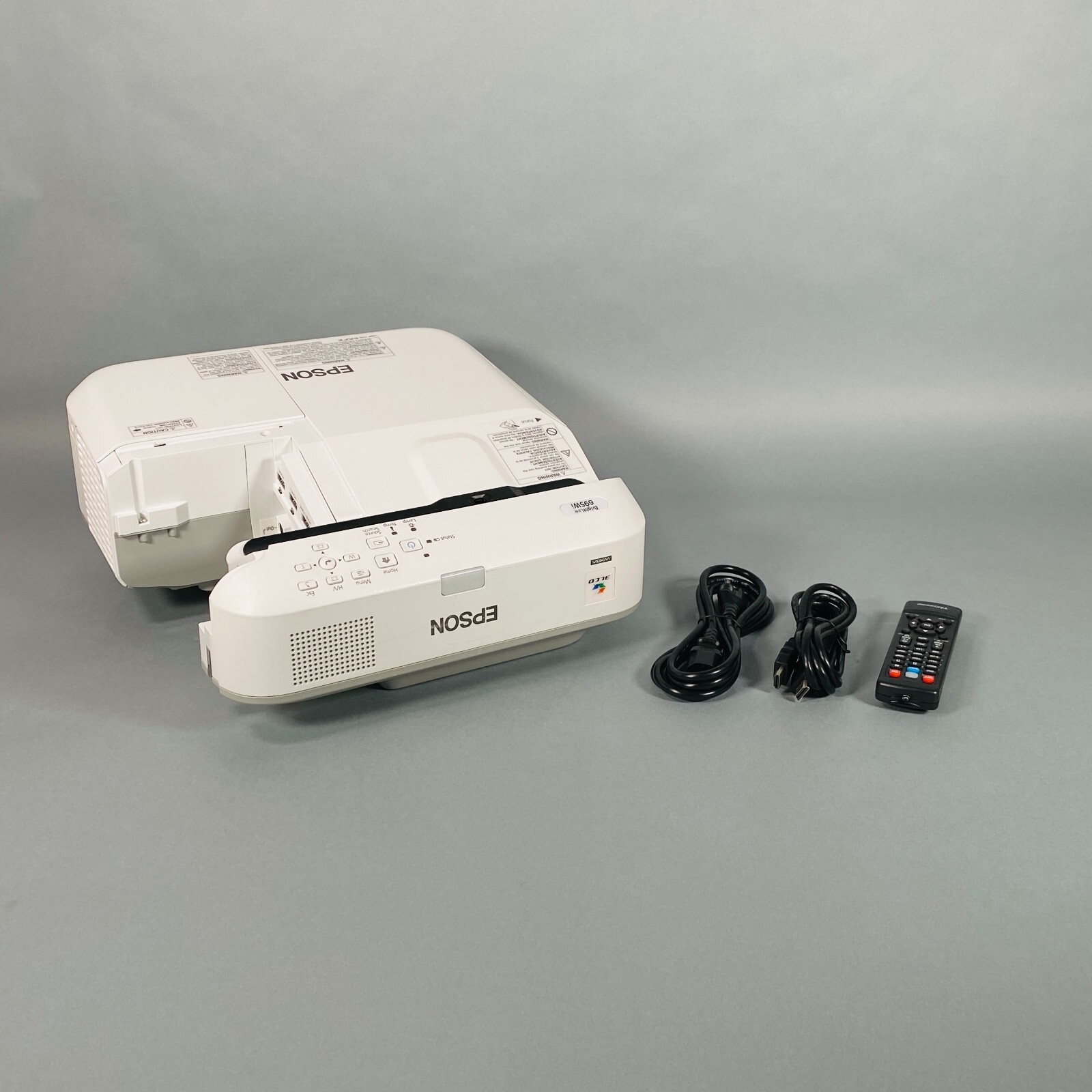 Epson BrightLink 695Wi 3LCD Projector UST 3500 ANSI Professional H740A HD HDMI