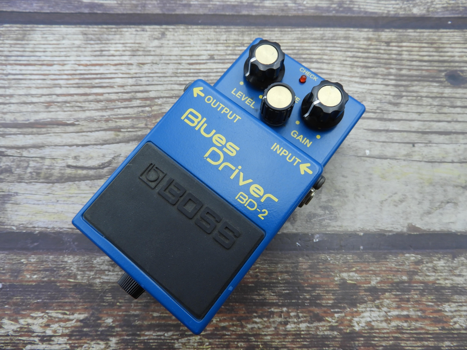 Boss BD-2 Blues Driver Guitar Effect Pedal Used from Japan