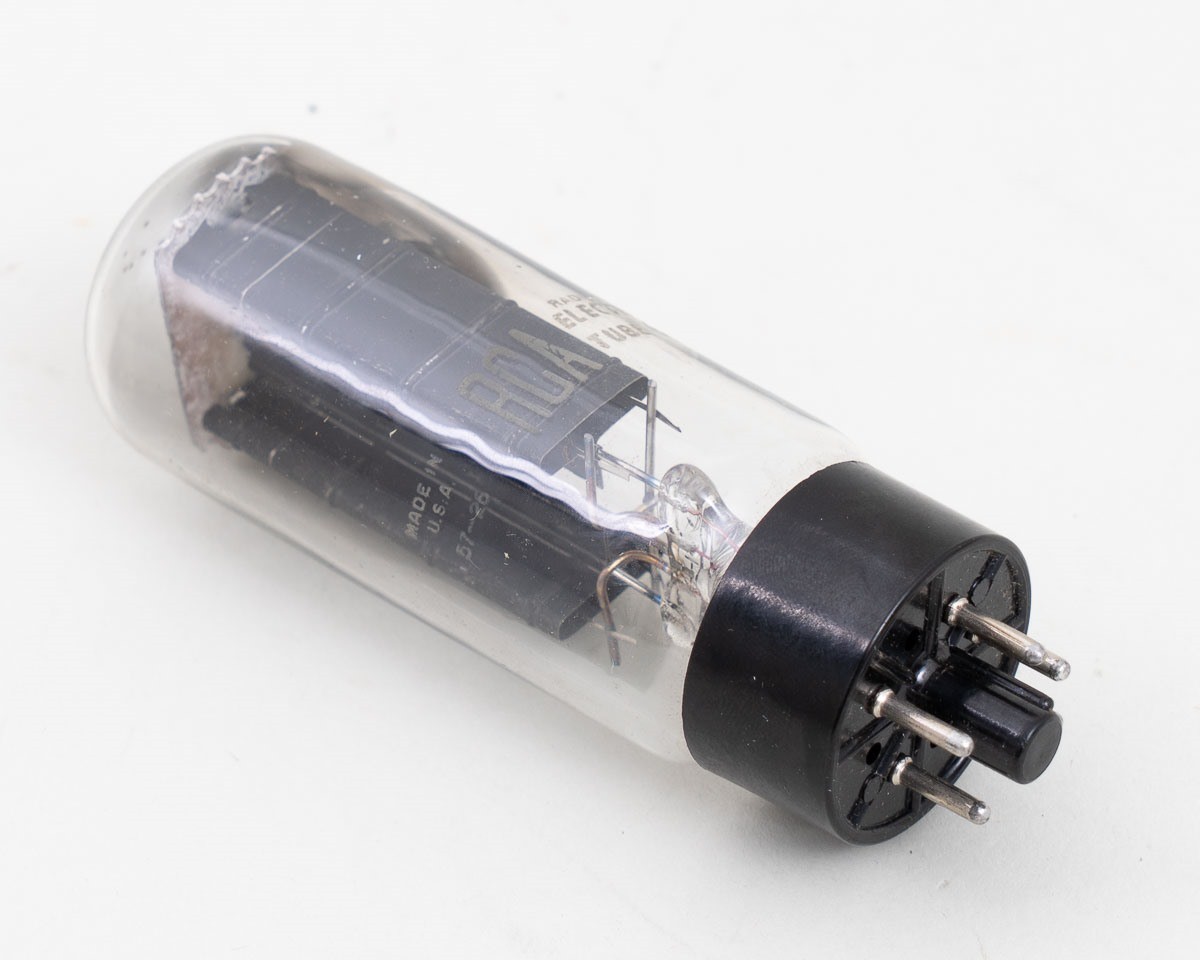 Vintage Radio Strong Vacuum Electron Tube 5U4 GB Made By RCA
