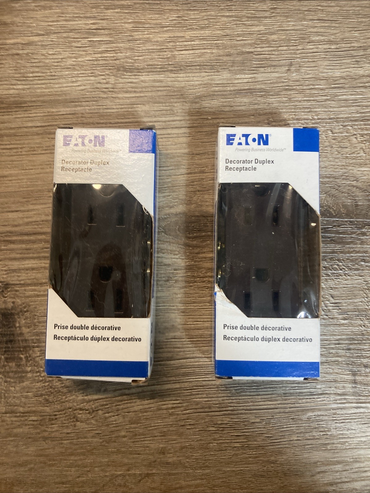 Eaton NSB 1107B-BOX Outlets 2 Pack
