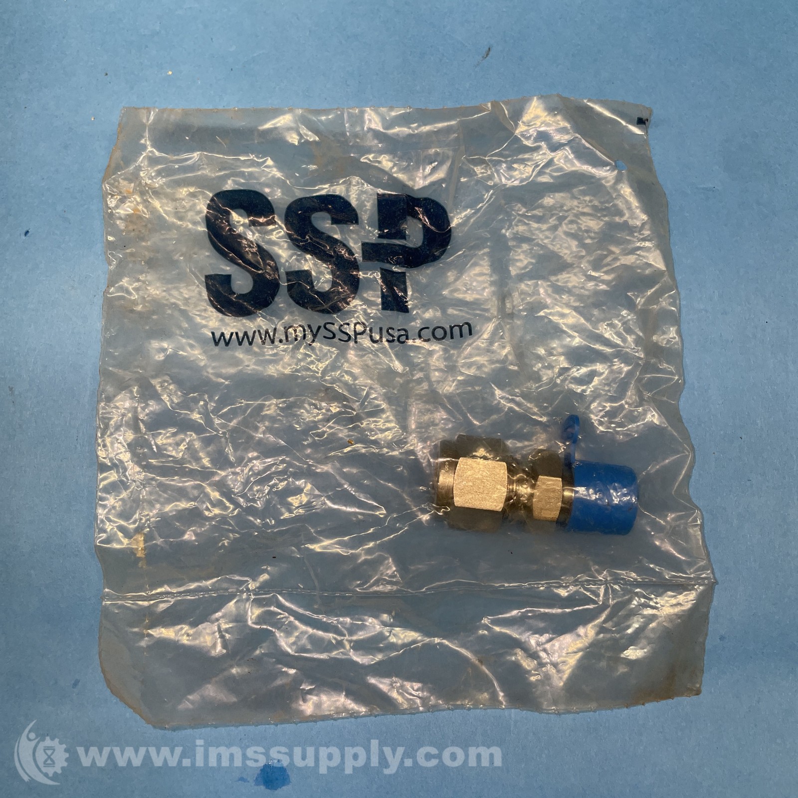 SSP Fittings Stainless Steel Connector FNFP