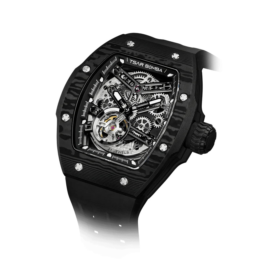 Tsar Bomba TB8218SCM Atomic Full Carbon Fiber SuperCar Edition (5-in-1) Set
