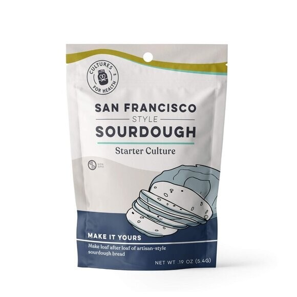 Cultures for Health San Francisco Sourdough Style Starter Culture | Homemade Art