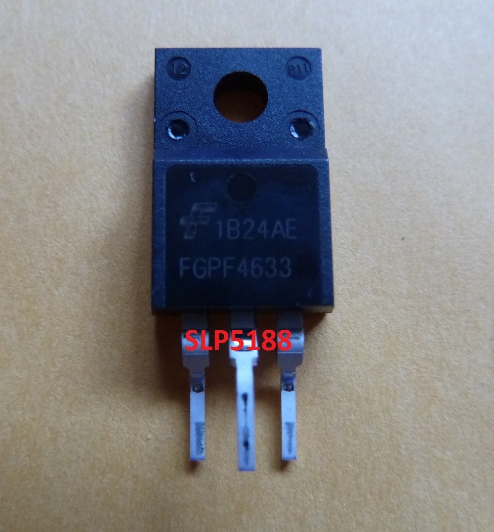 FGPF4633  —  330 V PDP Trench IGBT   NEW  MOSFET