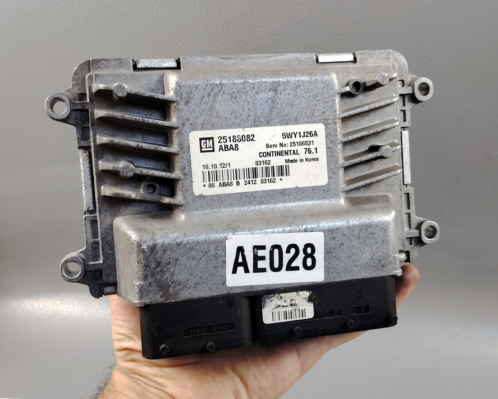 CHEVROLET CRUZE HOLDEN GM DAEWOO 1.8 2009 ECM ECU ENGINE CONTROL MODULE 25188082