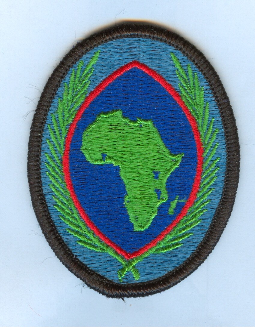 NEW ISSUE:   U.S. ARMY AFRICA COMMAND SHOULDER PATCH ...... X