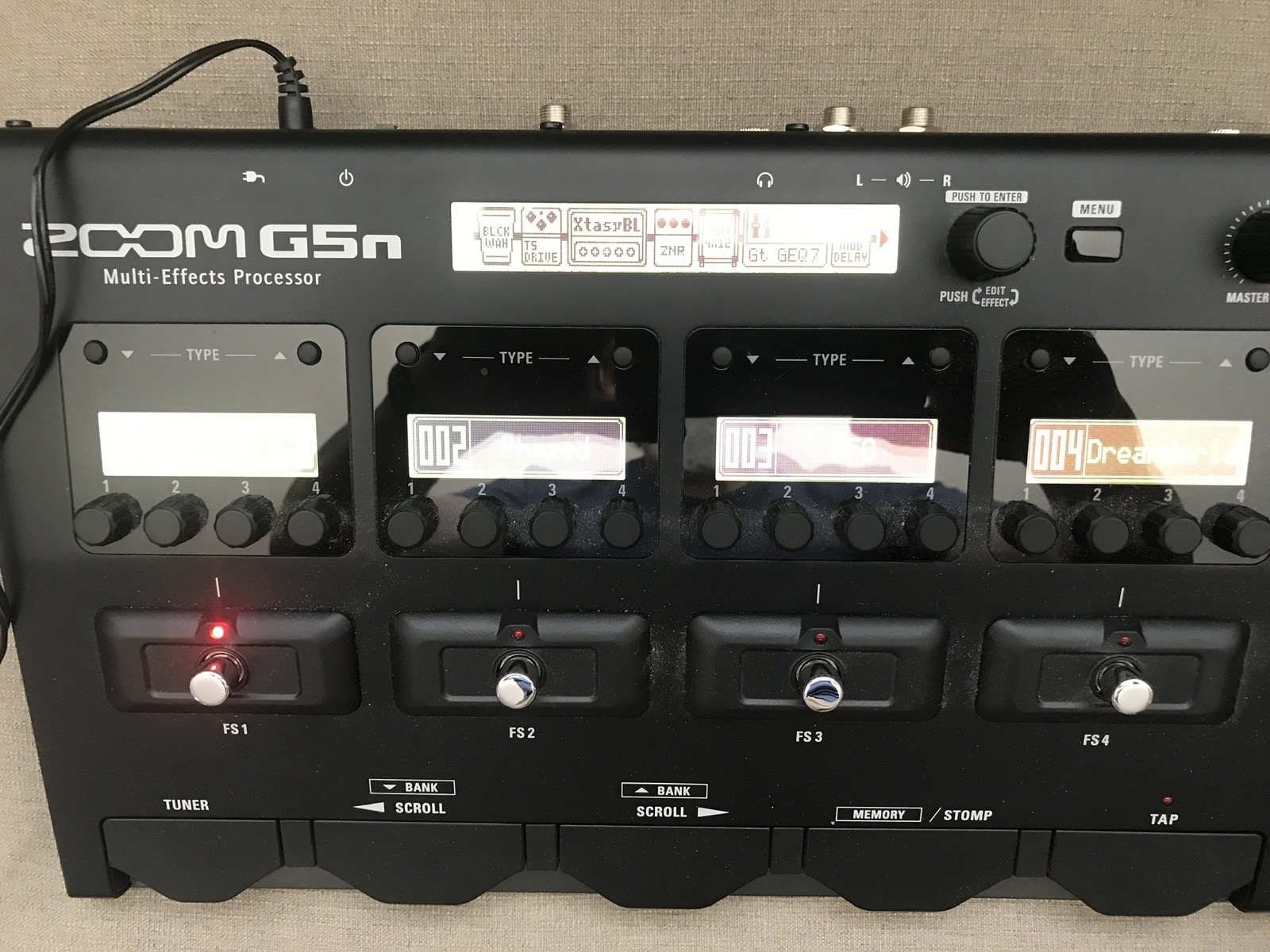 Zoom G5n Guitar Multi Effect Processor Pedal