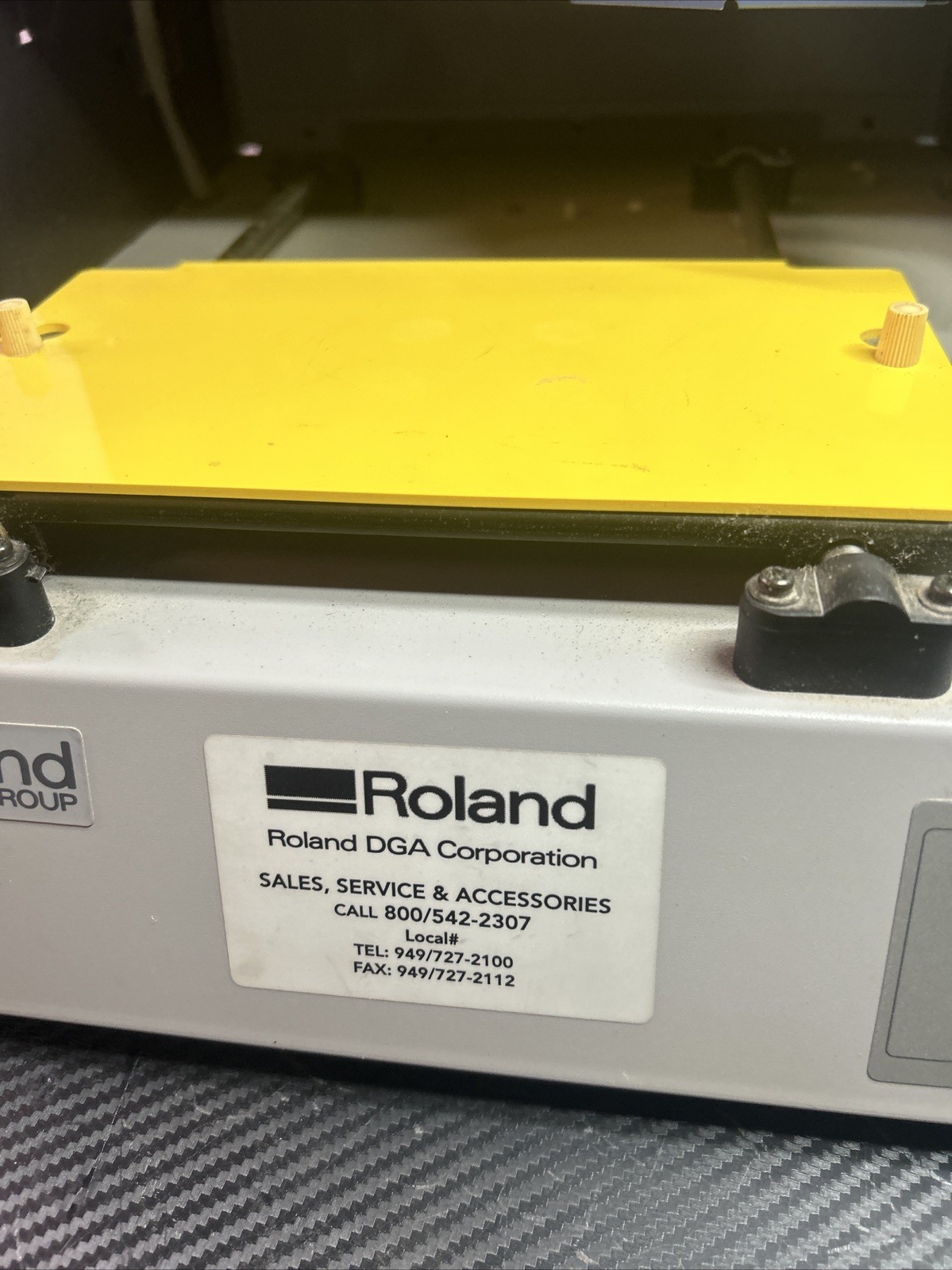 Roland Picza Pix 3 Touch-Probe 3-D Scanner w/ Cords