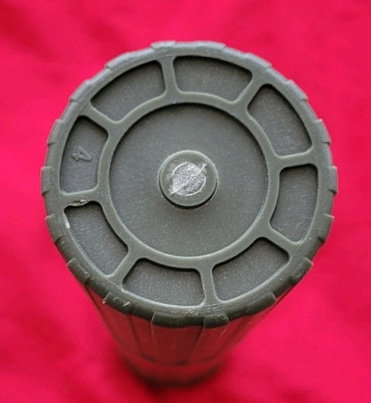 Used Signal Flare Canister Empty