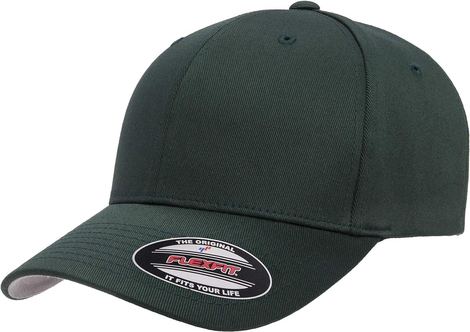 Flexfit Men's Athletic Baseball Fitted Cap Small-Medium, Spruce