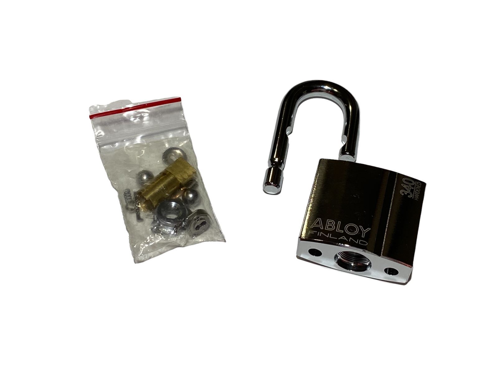 ABLOY PL340/25T 7/16" x 1" Padlock TA77 Sub 0 - New - Keys are not included