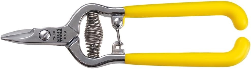 Klein 24000 Scissors High-Leverage Snip 6.5in