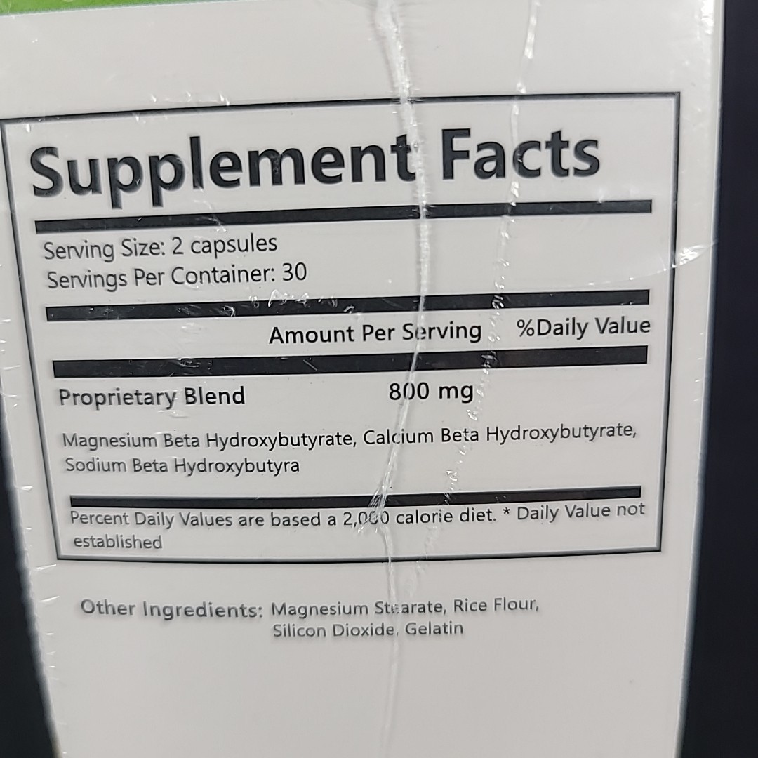 2 Pack Lipzome Weight Loss Support Health Formula Magnesium Supplement 60 Caps