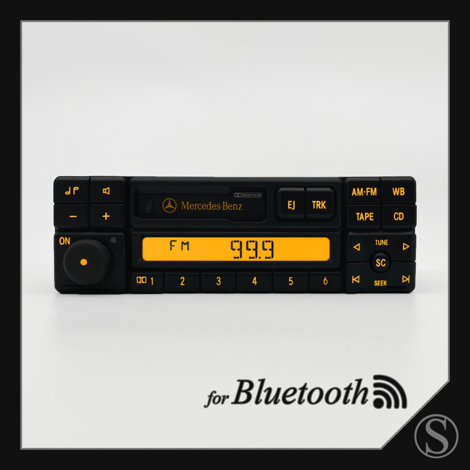Mercedes-Benz Exquisite BE1692 Radio Bluetooth Becker W202 W124 W126 W140 R129 SL