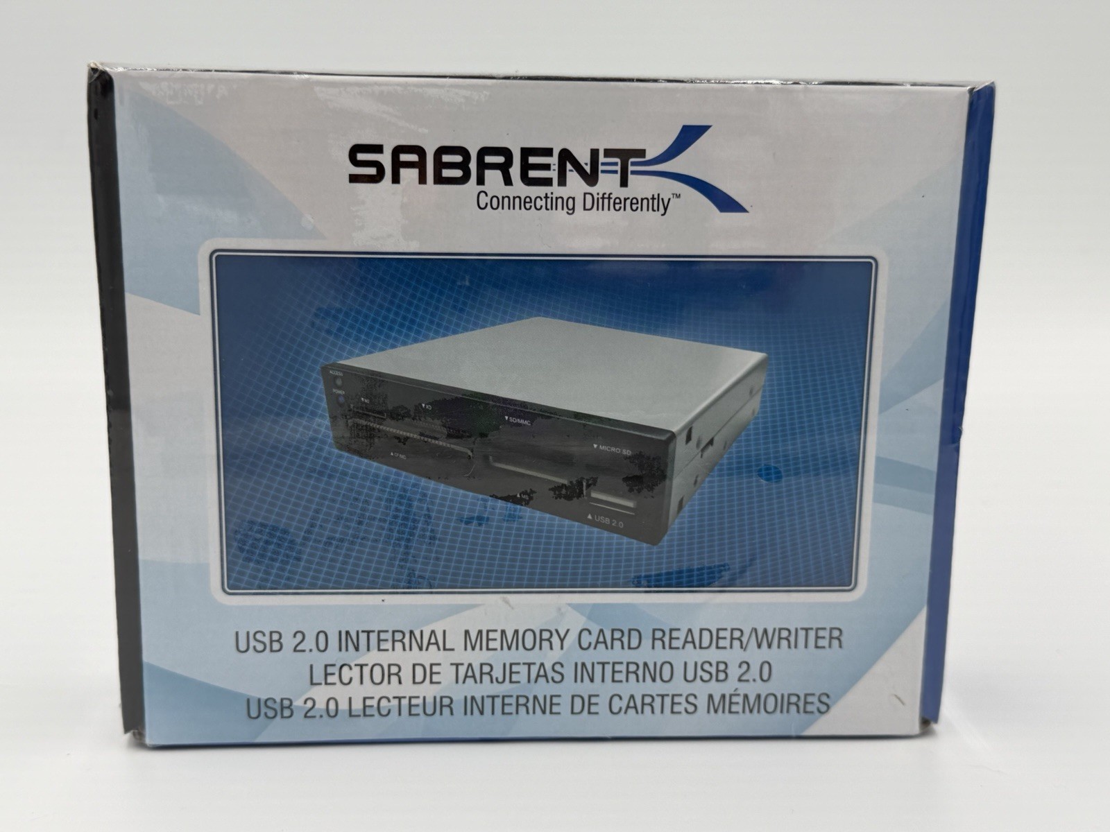 SABRENT CRW-UNB USB 2.0 Internal Memory Card Reader/Writer (New/Still Sealed)