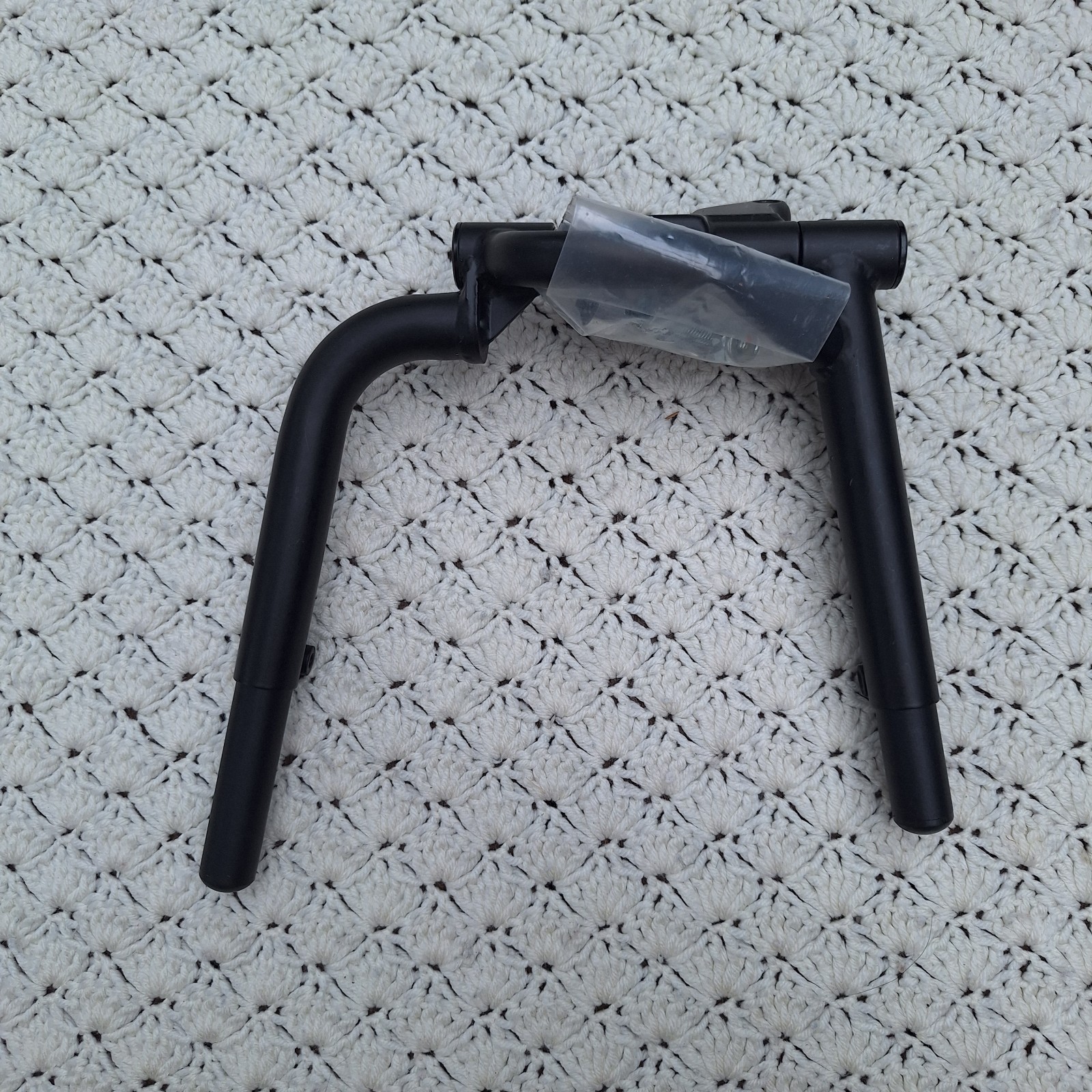 Xtracycle Kickback LT2 Kickstand Cargo E Bike Black